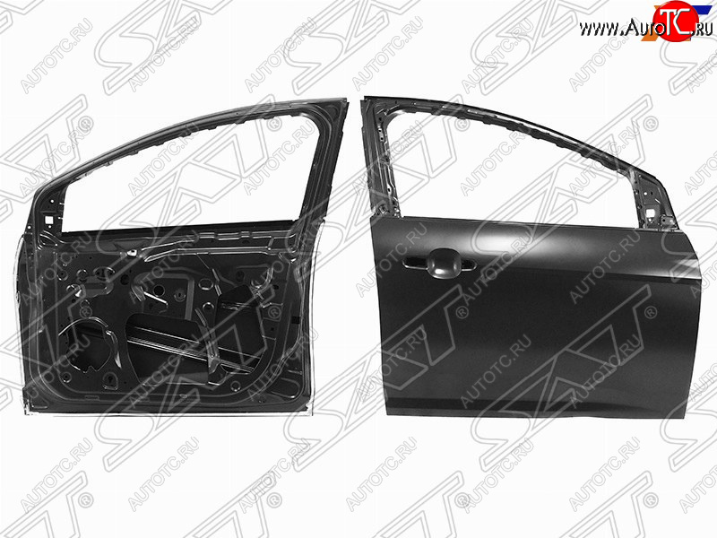 17 399 р. Дверь передняя (правая) SAT  Ford Focus  3 (2011-2015) седан дорестайлинг  с доставкой в г. Воронеж