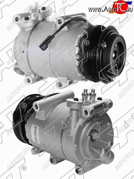 22 849 р. Компрессор кондиционера Ford Focus 04-11  C-MAX 03-10  Volvo C30 06-13  S40 04-12  V50 03-12 SAT ST-FDA5-396-0  с доставкой в г. Воронеж