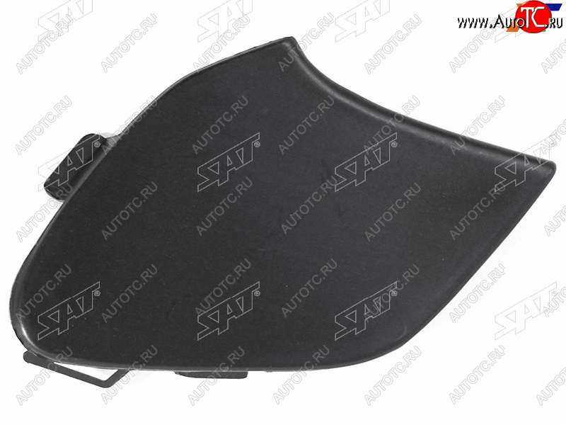 128 р. Заглушка бампера под крюк LH SAT Ford Focus 3 хэтчбэк рестайлинг (2014-2019)  с доставкой в г. Воронеж