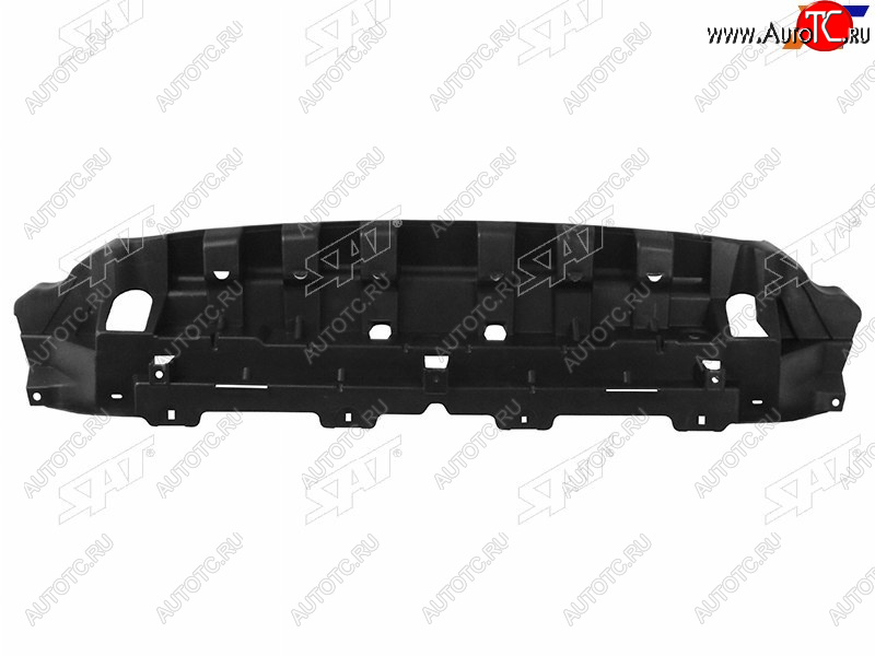 1 389 р. Защита под бампер FORD ECOSPORT 13-                                                                  SAT ST-FDE2-025-0  с доставкой в г. Воронеж