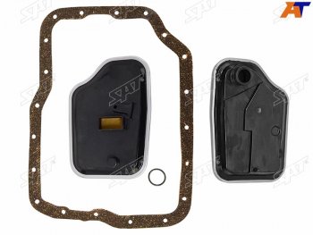 599 р. Фильтр АКПП MAZDA 3AXELA BK#P 03-08 6ATENZA GG##GY## 02-07FOCUS II 05-11(с прокладкой) SAT ST-FN01-21-500  с доставкой в г. Воронеж. Увеличить фотографию 1