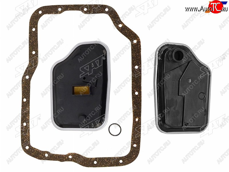 599 р. Фильтр АКПП MAZDA 3AXELA BK#P 03-08 6ATENZA GG##GY## 02-07FOCUS II 05-11(с прокладкой) SAT ST-FN01-21-500  с доставкой в г. Воронеж