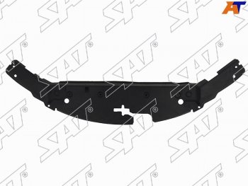 1 169 р. Накладка на рамку кузова GEELY EMGRAND 4D 09- пластик                                                SAT ST-GL07-009P-0  с доставкой в г. Воронеж. Увеличить фотографию 1