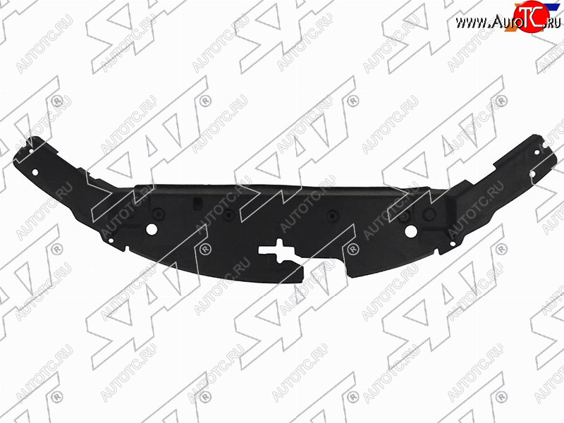 1 169 р. Накладка на рамку кузова GEELY EMGRAND 4D 09- пластик                                                SAT ST-GL07-009P-0  с доставкой в г. Воронеж