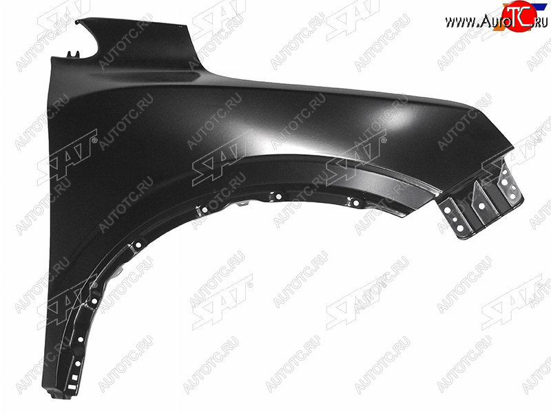 3 799 р. Крыло переднее Geely Coolray 18-24 (Справа Под молдинг(и)) SAT ST-GLCR-016-1  с доставкой в г. Воронеж