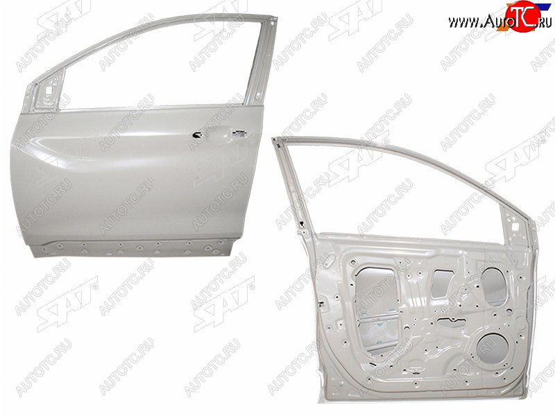 16 999 р. Дверь передняя GEELY COOLRAY 18- LH SAT ST-GLCR-040-2  с доставкой в г. Воронеж