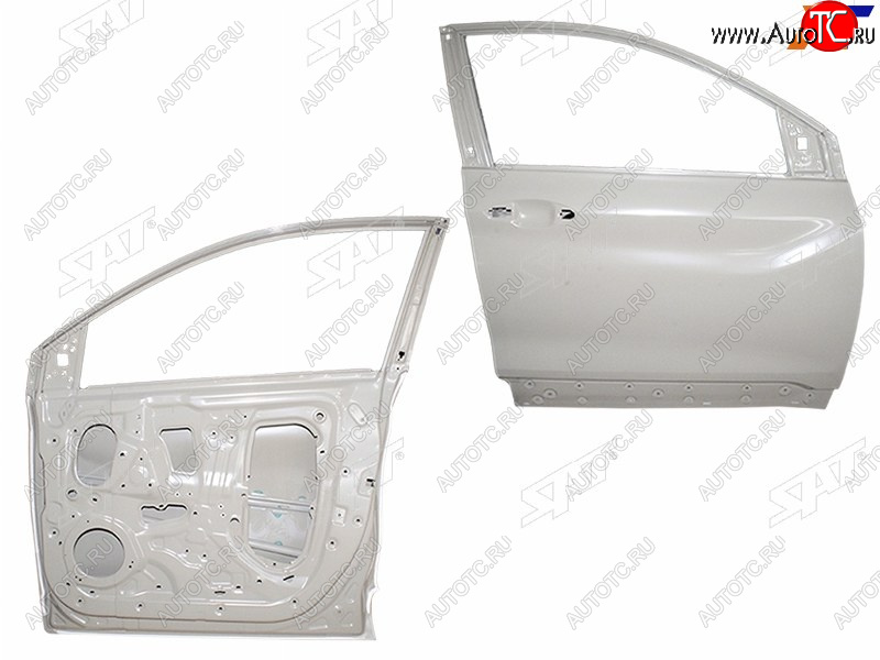 16 999 р. Дверь передняя GEELY COOLRAY 18- RH SAT ST-GLCR-040-1  с доставкой в г. Воронеж