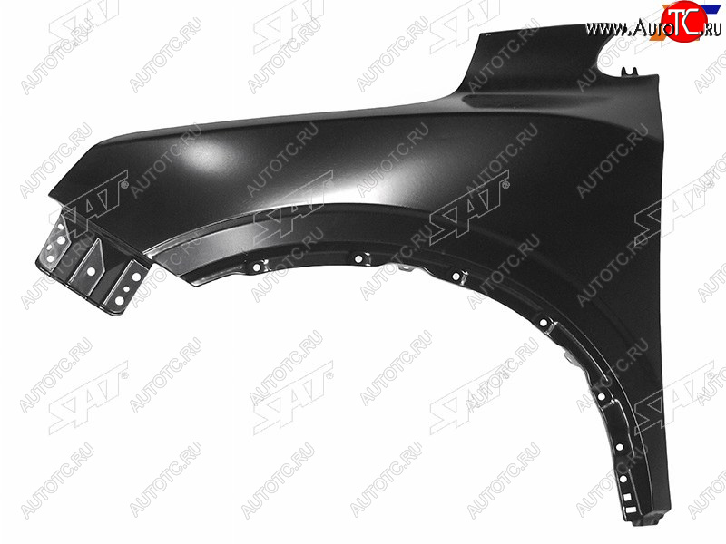 3 799 р. Крыло переднее Geely Coolray 18-24 (Слева Под молдинг(и)) SAT ST-GLCR-016-2  с доставкой в г. Воронеж