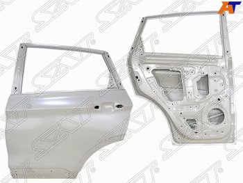 16 499 р. Дверь задняя LH SAT  Geely Coolray  SX11 (2018-2025) дорестайлинг, рестайлинг (неокрашенная)  с доставкой в г. Воронеж. Увеличить фотографию 1