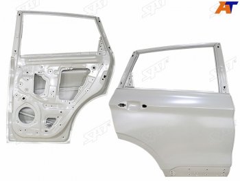 16 499 р. Дверь задняя RH SAT  Geely Coolray  SX11 (2018-2023) дорестайлинг (неокрашенная)  с доставкой в г. Воронеж. Увеличить фотографию 1