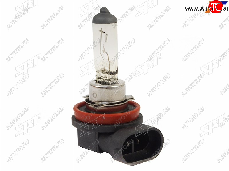 299 р. Лампа головного освещения галогенная H16 12V 19W (Цоколь H16 Япония) SAT ST-H16-12V  с доставкой в г. Воронеж