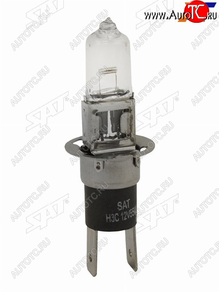 116 р. Лампа головного освещения галогенная H3С 12V 55W SAT ST-H3C-12V  с доставкой в г. Воронеж