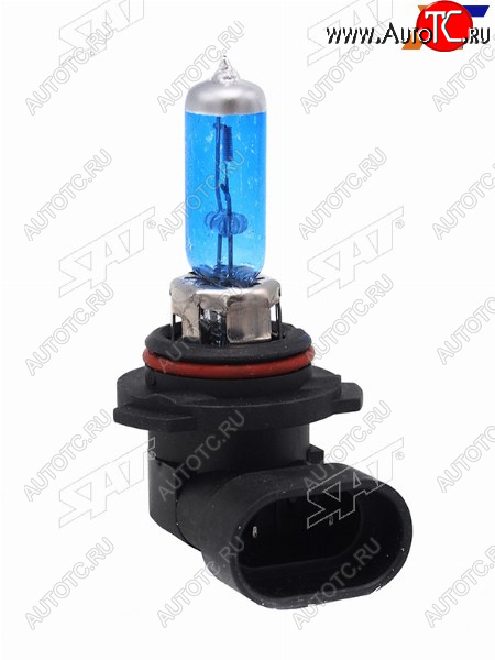 145 р. Лампа головного освещения галогенная супер белая  HB4 12V 51W SAT ST-HB4W-12V  с доставкой в г. Воронеж
