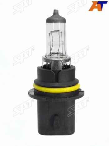 195 р. Лампа головного освещения галогенная HB1(9004) 12V 6545W SAT ST-HB1-12V  с доставкой в г. Воронеж. Увеличить фотографию 1