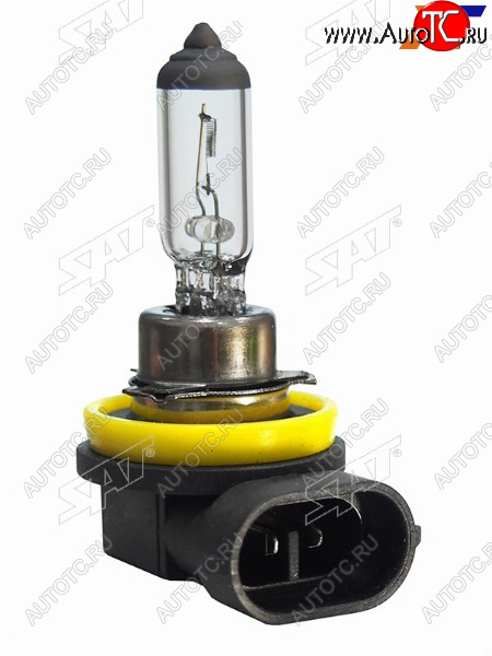 173 р. Лампа головного освещения галогенная H8 12V 35W SAT ST-H8 12V  с доставкой в г. Воронеж