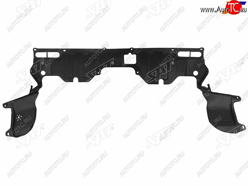 2 099 р. Защита двигателя HONDA CIVIC 05-11 SAT ST-HD09-025-0  с доставкой в г. Воронеж