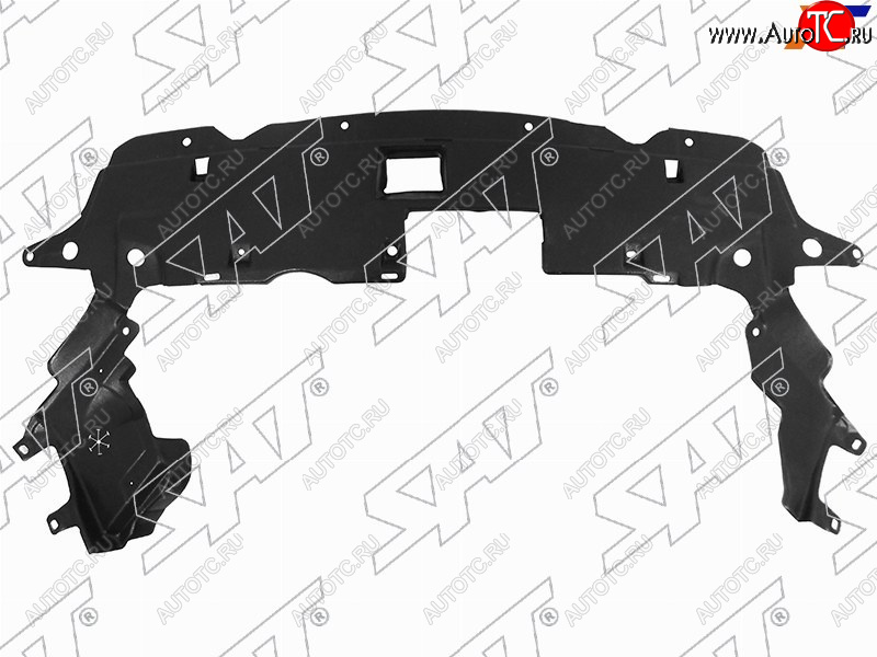 1 459 р. Защита картера двигателя SAT  Honda CR-V  RM1,RM3,RM4 (2014-2018) рестайлинг  с доставкой в г. Воронеж