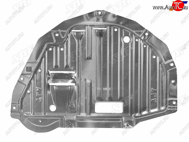4 399 р. Защита двигателя Honda CR-V 16-20 (№2) SAT ST-HD69-025-A0  с доставкой в г. Воронеж