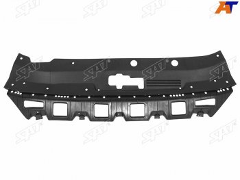 1 649 р. Накладка на рамку кузова Hyundai Sonata 17-19 SAT ST-HN26-009P-0  с доставкой в г. Воронеж. Увеличить фотографию 1