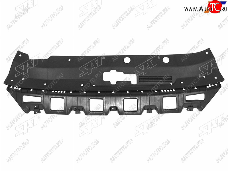 1 649 р. Накладка на рамку кузова Hyundai Sonata 17-19 SAT ST-HN26-009P-0  с доставкой в г. Воронеж