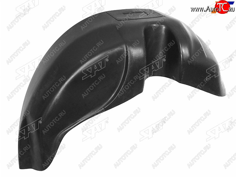 619 р. Подкрылок задний правый (на всю арку) SAT Hyundai Getz TB хэтчбэк 5 дв. рестайлинг (2005-2010)  с доставкой в г. Воронеж