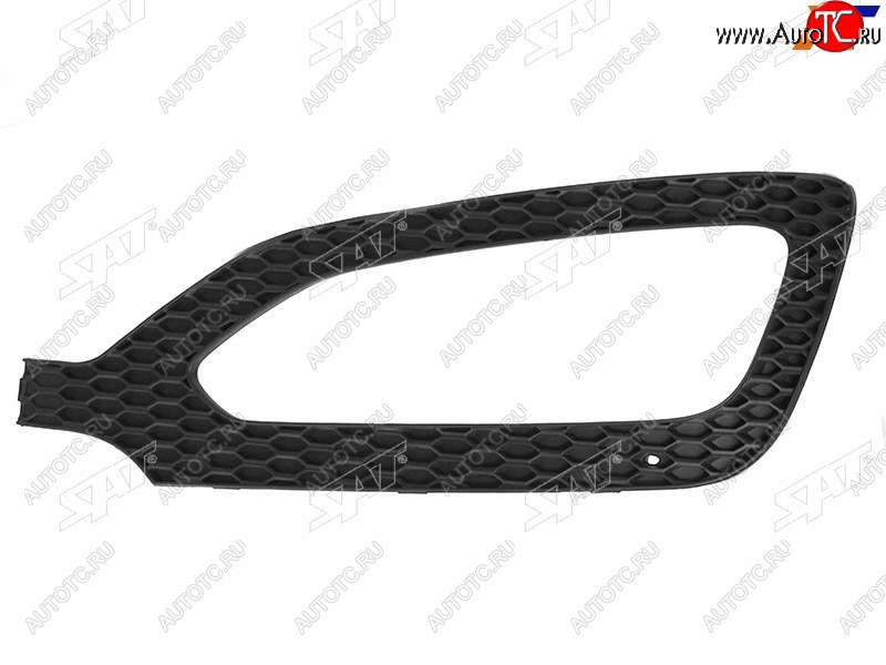 499 р. Левая оправа ПТФ SAT Hyundai Santa Fe DM дорестайлинг (2012-2016)  с доставкой в г. Воронеж