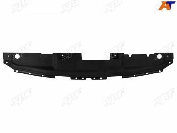 579 р. Накладка на рамку кузова Hyundai Solaris 10-14  Accent 11-17 SAT ST-HNS1-025-A0  с доставкой в г. Воронеж. Увеличить фотографию 1