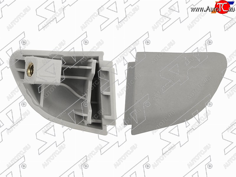 293 р. Крышка ручки двери задняя левая SAT Hyundai Solaris HCR седан дорестайлинг (2017-2020) (неокрашенная)  с доставкой в г. Воронеж