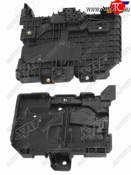 659 р. Площадка под АКБ Hyundai Solaris 17-22  Kia Rio 16-22  Hyundai Accent 17-22  Kia Rio X-Line 17-22 SAT ST-HNS2-305-0  с доставкой в г. Воронеж