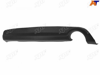 1 349 р. Спойлер бампера Kia Cerato 08-13  Forte 08-13 (Сзади Под одну трубу 4D SED) SAT ST-KA44-087-B0  с доставкой в г. Воронеж. Увеличить фотографию 1