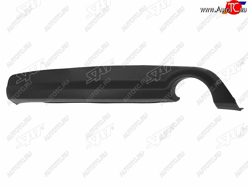 1 349 р. Спойлер бампера Kia Cerato 08-13  Forte 08-13 (Сзади Под одну трубу 4D SED) SAT ST-KA44-087-B0  с доставкой в г. Воронеж