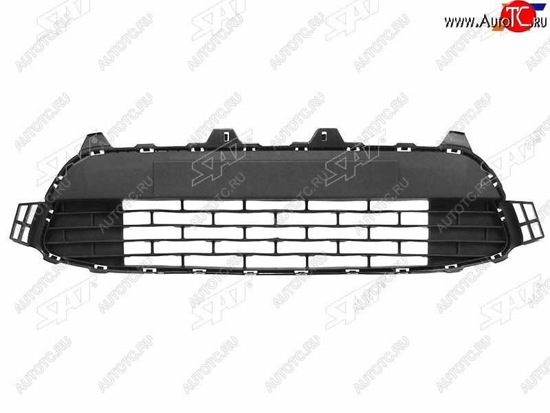729 р. Нижняя решетка переднего бампера SAT  KIA Rio  4 YB (2017-2020) дорестайлинг, хэтчбэк  с доставкой в г. Воронеж