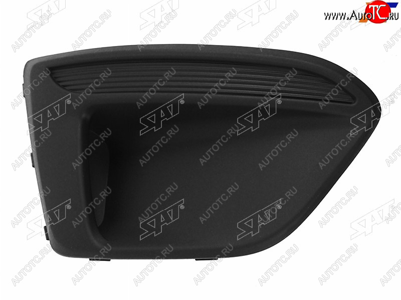 569 р. Заглушка в бампер RH под крюк SAT KIA Rio X-line (2017-2021)  с доставкой в г. Воронеж