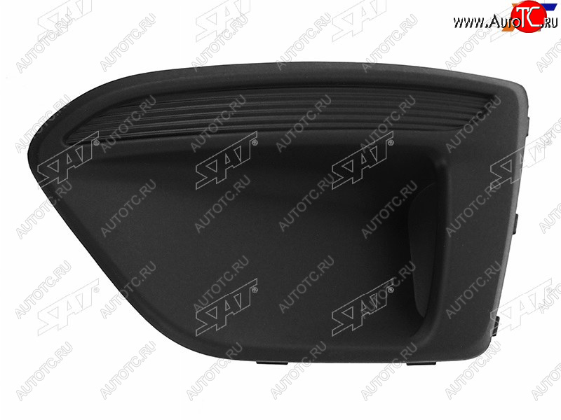 569 р. Заглушка в бампер LH под крюк SAT KIA Rio X-line (2017-2021)  с доставкой в г. Воронеж