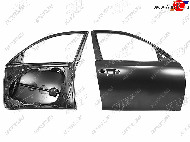 20 999 р. Дверь передняя Kia Optima 16-21 (Справа) SAT ST-KA51-040-1  с доставкой в г. Воронеж