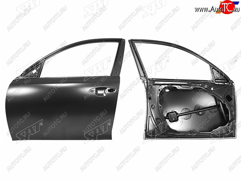 20 999 р. Дверь передняя Kia Optima 16-21 (Слева) SAT ST-KA51-040-2  с доставкой в г. Воронеж