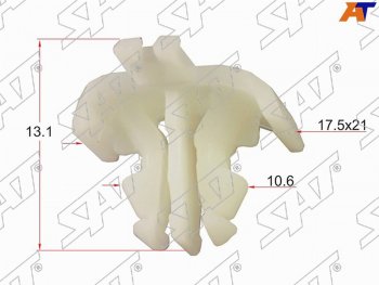 208 р. Клипса крепления молдинга VAG (1 шт.) SAT ST-KE-005  с доставкой в г. Воронеж. Увеличить фотографию 1