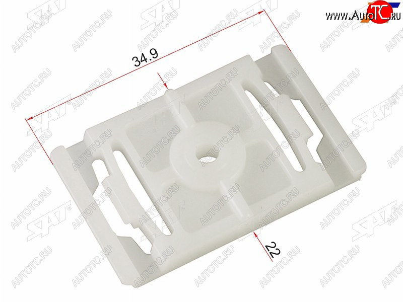27 р. Клипса молдинга VAG (1 шт.) SAT ST-KE-033  с доставкой в г. Воронеж