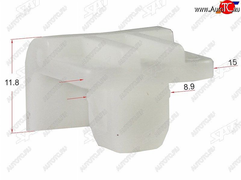 91 р. Клипса фиксатор TOYOTALEXUS (1 шт.) SAT ST-KJ-504  с доставкой в г. Воронеж