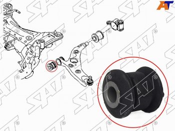 399 р. Сайлентблок Honda Civic 00-06  Civic Ferio 00-05  CR-V 01-06  Stream 00-06  Mazda 3 13-19  6 12 SAT ST-KR11-34-470  с доставкой в г. Воронеж. Увеличить фотографию 1