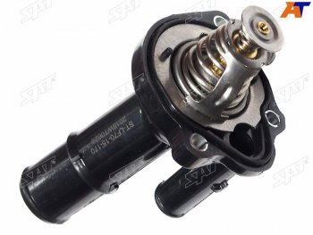 1 359 р. Термостат с прокладкой FORD FOCUS IIC-MAXMONDEO 1,8-2,0VOLVO C30S40S80V50 1,8-2,0 SAT ST-LF70-15-170  с доставкой в г. Воронеж. Увеличить фотографию 1