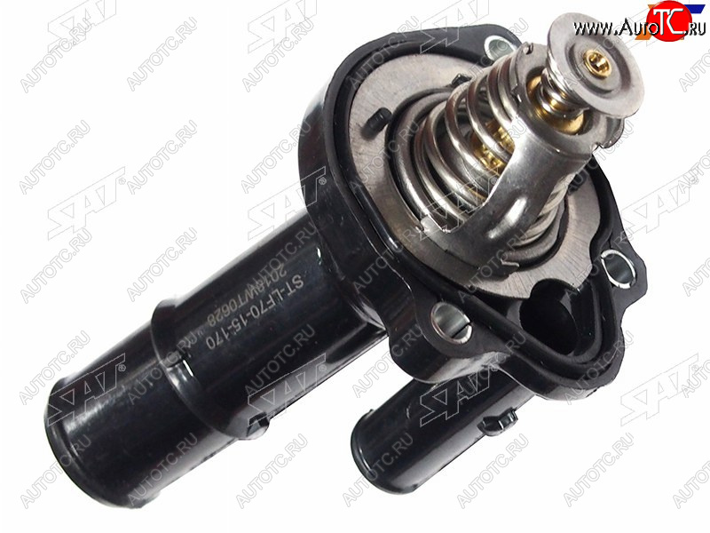 1 359 р. Термостат с прокладкой FORD FOCUS IIC-MAXMONDEO 1,8-2,0VOLVO C30S40S80V50 1,8-2,0 SAT ST-LF70-15-170  с доставкой в г. Воронеж