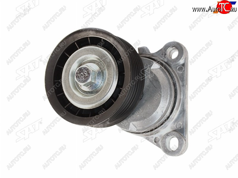 1 679 р. Натяжитель приводного ремня FORD FIESTAFOCUSMAVERICKMONDEOTRANSITMAZDA 35MPV 1,8-2,3 SAT ST-LF17-15-980A  с доставкой в г. Воронеж
