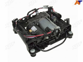 31 999 р. Компрессор контроля высоты (пневмоподвески) (female connector) LAND ROVER RANGE ROVER SPORT 05-DISC SAT ST-LR041777  с доставкой в г. Воронеж. Увеличить фотографию 1