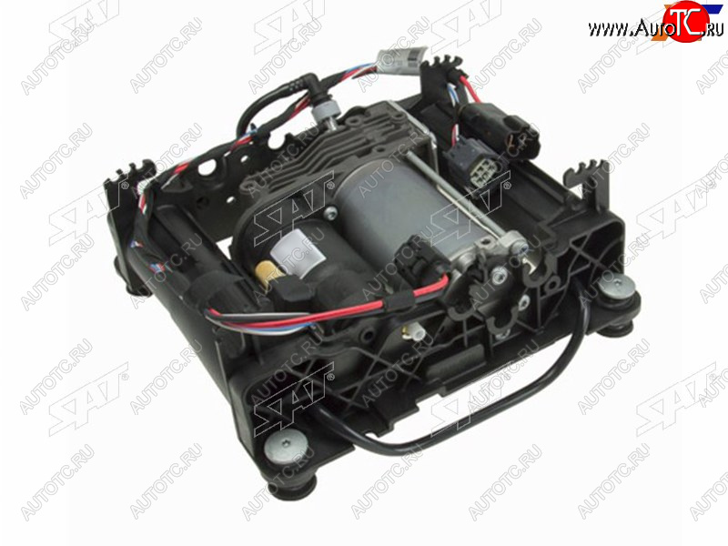 31 999 р. Компрессор контроля высоты (пневмоподвески) (female connector) LAND ROVER RANGE ROVER SPORT 05-DISC SAT ST-LR041777  с доставкой в г. Воронеж