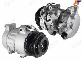 21 799 р. Компрессор кондиционера Lexus RX 08-15  Toyota Highlander 07-13  Kluger V 07-13  Sienna 10-14 SAT ST-LX47-396-0  с доставкой в г. Воронеж. Увеличить фотографию 1