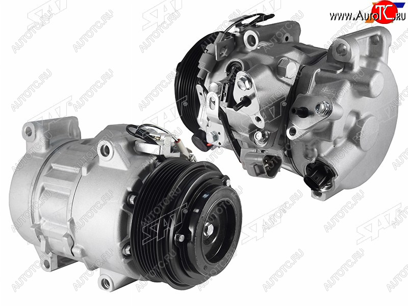 21 799 р. Компрессор кондиционера Lexus RX 08-15  Toyota Highlander 07-13  Kluger V 07-13  Sienna 10-14 SAT ST-LX47-396-0  с доставкой в г. Воронеж