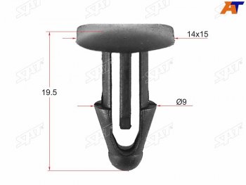 Клипса фиксатор TOYOTALEXUS (1 шт.) SAT ST-M10277