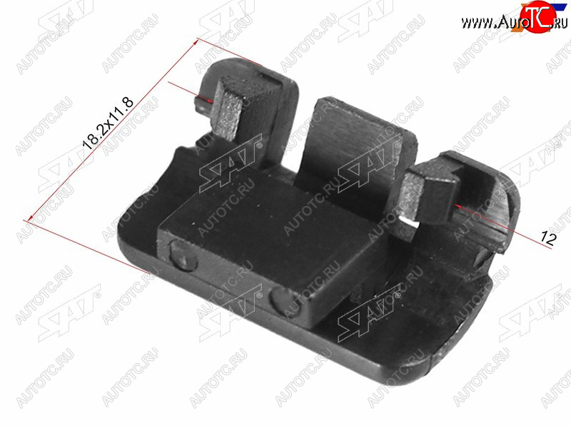 13 р. Клипса эл. проводки TOYOTALEXUS (1 шт.) SAT ST-M10387  с доставкой в г. Воронеж