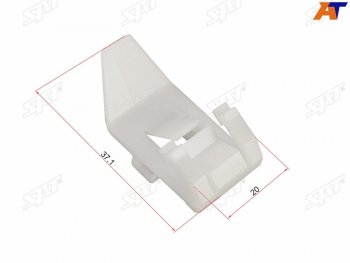 23 р. Клипса молдинга HONDA (1 шт.) SAT ST-M10565  с доставкой в г. Воронеж. Увеличить фотографию 2